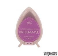 Чернила для штампинга Tsukineko - Brilliance Dew Drops Purple - ScrapUA.com