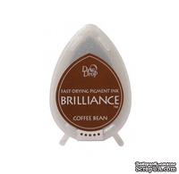Чернила для штампинга Tsukineko - Brilliance Dew Drops Coffee Bean