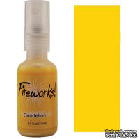 Краска-спрей Tsukineko Fireworks Spay - Dandelion - ScrapUA.com