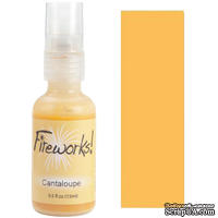 Краска-спрей Tsukineko Fireworks Spay - Cantaloupe - ScrapUA.com