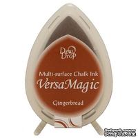 Чернила для штампинга Tsukineko - VersaMagic Dew Drops Ginger Bread - ScrapUA.com