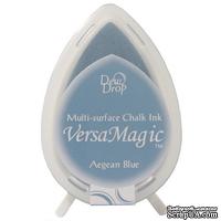 Чернила для штампинга Tsukineko - VersaMagic Dew Drops Aegean Blue - ScrapUA.com