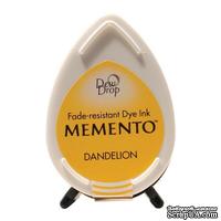 Чернила для штампинга Tsukineko - Memento Dew Drops - Dandelion - ScrapUA.com