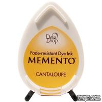 Чернила для штампинга Tsukineko - Memento Dew Drops Cantaloupe - ScrapUA.com