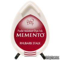 Чернила для штампинга Tsukineko - Memento Dew Drops Rhubarb Stalk