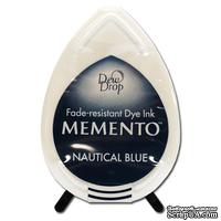 Чернила для штампинга Tsukineko - Memento Dew Drop Nautical Blue - ScrapUA.com