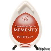 Чернила для штампинга Tsukineko - Memento Dew Drops Potters Clay