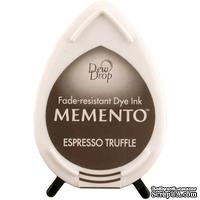Чернила для штампинга Tsukineko - Memento Dew Drop Espresso Truffle