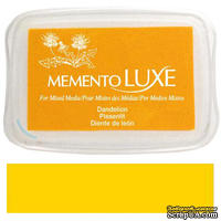 Чернила Tsukineko Memento Luxe - Dandelion - ScrapUA.com