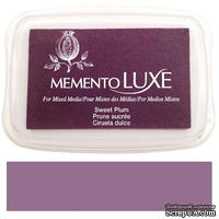 Чернила Tsukineko Memento Luxe - Sweet Plum - ScrapUA.com