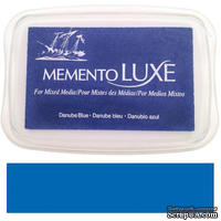 Чернила Tsukineko Memento Luxe - Danube Blue - ScrapUA.com