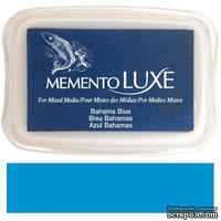 Чернила Tsukineko Memento Luxe - Bahama Blue - ScrapUA.com