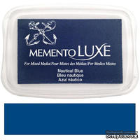 Чернила Tsukineko Memento Luxe - Nautical Blue - ScrapUA.com