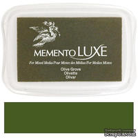 Чернила Tsukineko Memento Luxe - Olive Grove - ScrapUA.com