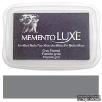 Чернила Tsukineko Memento Luxe - Gray Flannel - ScrapUA.com