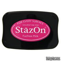 Перманентные чернила Tsukineko - StazOn Pads Fuchsia Pink