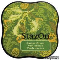 Чернила Tsukineko StazOn Midi Ink Pad - Cactus Green