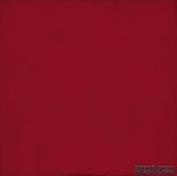 Лист скрапбумаги от Echo Park - RED/GREEN, 30х30 см