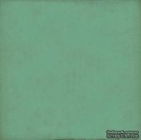 Лист скрапбумаги от Echo Park - TEAL/YELLOW, 30х30 см