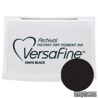 Пигментные быстросохнущие чернила Tsukineko - VersaFine Pads Onyx Black