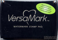 Чернила Tsukineko - VersaMark Inkpad для создания водяных знаков и эмбоссинга, 9,5х6 см