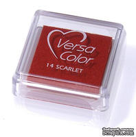 Пигментные чернила Tsukineko - VersaColor Small Pads Scarlet