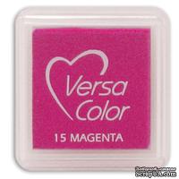 Пигментные чернила Tsukineko - VersaColor Small Pads - Magenta