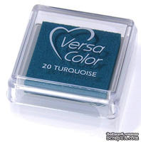 Пигментные чернила Tsukineko - VersaColor Small Pads Turquoise