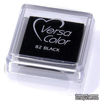 Пигментные чернила Tsukineko - VersaColor Small Pads Black