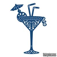 Нож для вырубки от Tattered Lace - Cocktail Glass - Бокал с коктейлем
