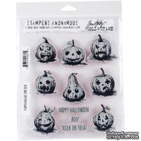 Резиновый штамп от Stampers Anonymous - Tim Holtz - ClingStamp Pumkinhead