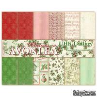 Набор двусторонней скрапбумаги UHK Gallery - Christmas in Avonlea, 30х30 см