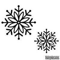 Резиновый ШТАМП Sue Wilson - Bold Snowflake