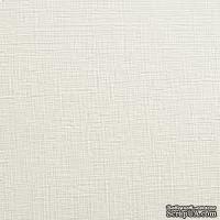 Бумага цвета слоновой кости с фактурой льна Chamois, 30х30 см, 80 г/м кв