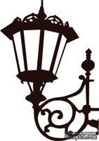 Акриловый штамп Lviv Lantern Фонарь, размер 3,4 * 4,7 см - ScrapUA.com