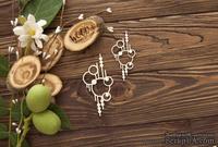 Чипборд от WOODchic - Геометрический - Круги, 8х3.8 см - ScrapUA.com