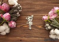 Чипборд от WOODchic - Хлопок с ветками сосны, 7х3.6 см - ScrapUA.com