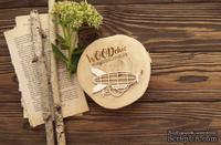 Чипборд от WOODchic - Дирижабль, 8х5 см - ScrapUA.com