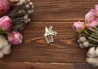 Чипборд от WOODchic - Фонарик со звездами, 4х4.3 см - ScrapUA.com