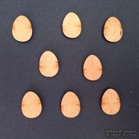 Деревянная фигурка WOOD-056 - Пасхальное яйцо малое, 1 штука