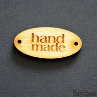 Деревянная фигурка WOOD-087 - Hand Made 3, 1 штука