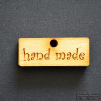 Деревянная фигурка WOOD-088 - Hand Made 4, 1 штука