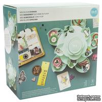 Органайзер от We R Memory Keepers - Bloom Mini Embellishment Storage