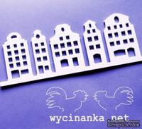 Шаблон(маска) от Wycinanka  - Каменные дома