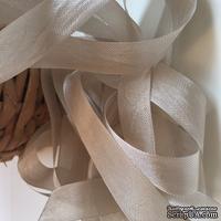 Лента Seam Binding Coconut, ширина 14мм, длина 90см