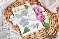 Ножи для вырубки "Дивная бегония" от AgiArt