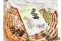 NEW Нож для вырубки "Веточка летняя кудрявая", от AgiArt