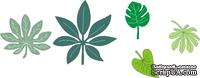 Набор лезвий  Tropical Leaves от Cheery Lynn Designs - ScrapUA.com