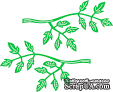 Ножи от Cheery Lynn Designs - Branch, 2 шт