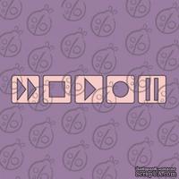 Чипборд &quot;Набор Record&quot; - ScrapUA.com
